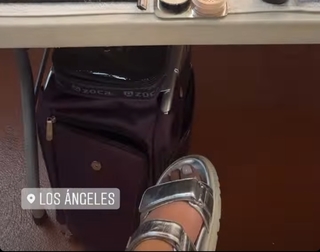 Tania Rincón feet photo thumbnail