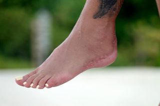 Katie Price feet photo thumbnail
