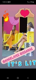 Angela Yee feet photo thumbnail