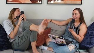 Rachel Ballinger feet photo thumbnail