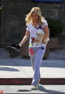 Ashley Tisdale feet photo thumbnail