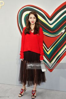 Angelababy feet photo thumbnail