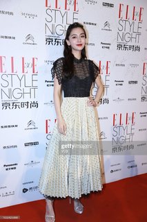Angelababy feet photo thumbnail