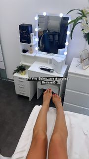 Elena Santarelli feet photo thumbnail