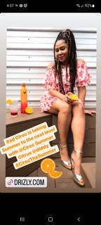 Angela Yee feet photo thumbnail