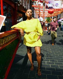Kat Graham feet photo thumbnail