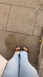 Paulina Sykut feet photo thumbnail