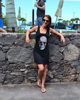 Paula Echevarría feet photo thumbnail