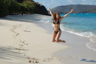 Kelly Brook feet photo thumbnail