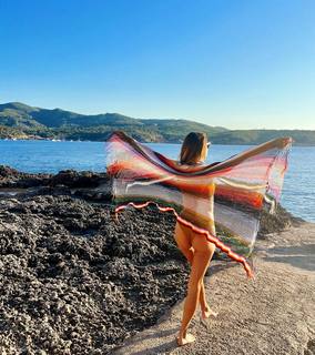 Alessandra Ambrosio feet photo thumbnail