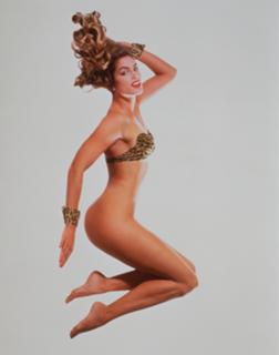 Cindy Crawford feet photo thumbnail