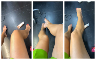 Paulina Sykut feet photo thumbnail