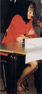 Princess Diana feet photo 2