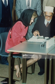 Princess Diana feet photo 1