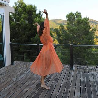 Elisabetta Canalis feet photo thumbnail