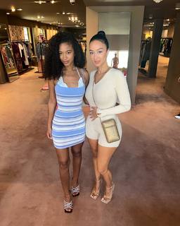 Draya Michele feet photo thumbnail