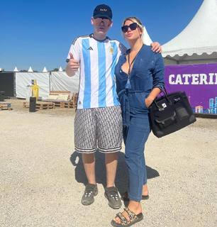 Wanda Nara feet photo thumbnail