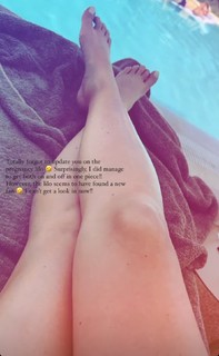 Mollie King feet photo thumbnail