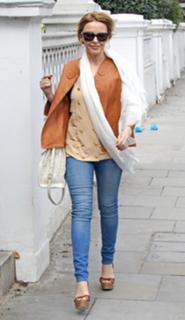 Kylie Minogue feet photo thumbnail
