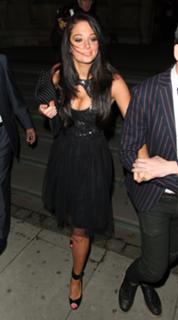 Tulisa feet photo thumbnail