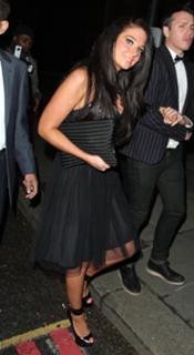 Tulisa feet photo thumbnail