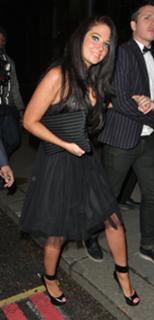 Tulisa feet photo thumbnail