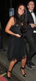 Tulisa feet photo thumbnail