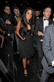 Tulisa feet photo thumbnail