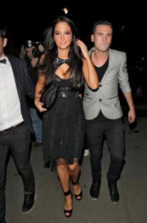 Tulisa feet photo thumbnail