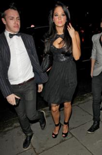 Tulisa feet photo thumbnail