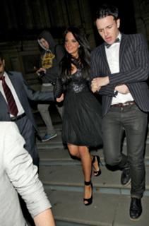 Tulisa feet photo thumbnail