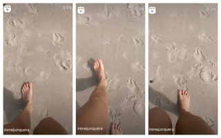Irene Junquera feet photo thumbnail