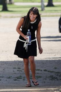 Lea Michele feet photo thumbnail