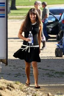 Lea Michele feet photo thumbnail