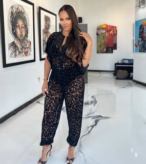 Evelyn Lozada feet photo thumbnail