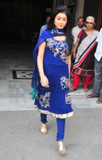 Shriya Saran feet photo thumbnail
