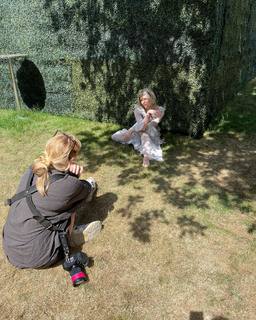 Aurora Aksnes feet photo thumbnail