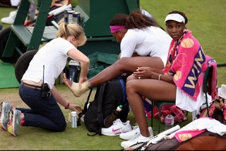 Serena Williams feet photo thumbnail