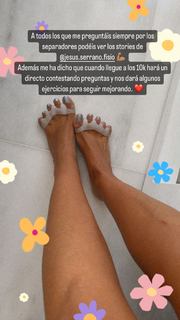 Cristina Pedroche feet photo thumbnail