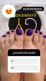 Yoseline Hoffman feet photo thumbnail
