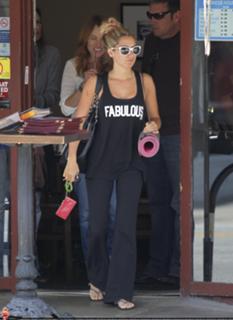 Ashley Tisdale feet photo thumbnail
