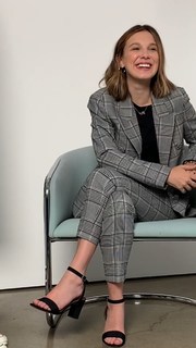 Millie Bobby Brown feet photo thumbnail