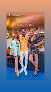 Laura Whitmore feet photo thumbnail