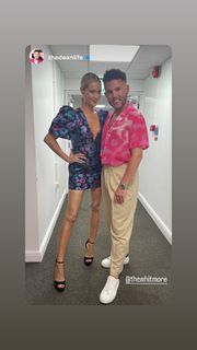 Laura Whitmore feet photo thumbnail