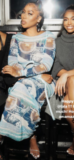 La La Anthony feet photo thumbnail