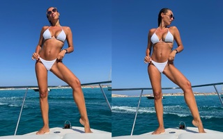 Carolina Ardohain feet photo thumbnail
