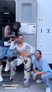 Karrueche Tran feet photo thumbnail