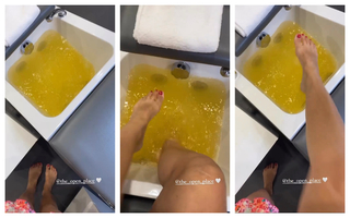 Paulina Sykut feet photo thumbnail