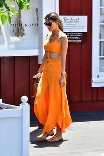 Alessandra Ambrosio feet photo thumbnail