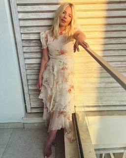 Mollie King feet photo thumbnail